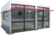 Bureau modulaire