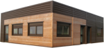 Bâtiment modulaire collectivité