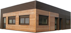 Construction bureaux modulaires