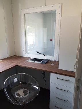 Aménagement rangement bureau modulaire