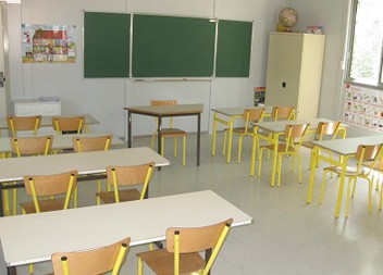 Exemple de batiment préfabriqué (salle de classe)