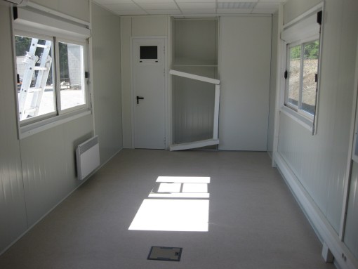 Aménagement rangement bureau modulaire