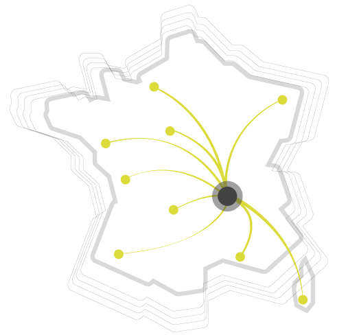 Carte livraison France entière