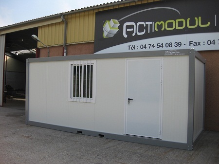 Actimodul, bungalow de chantier pour le BTP