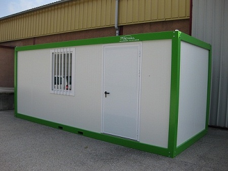 Acheter bungalow de chantier