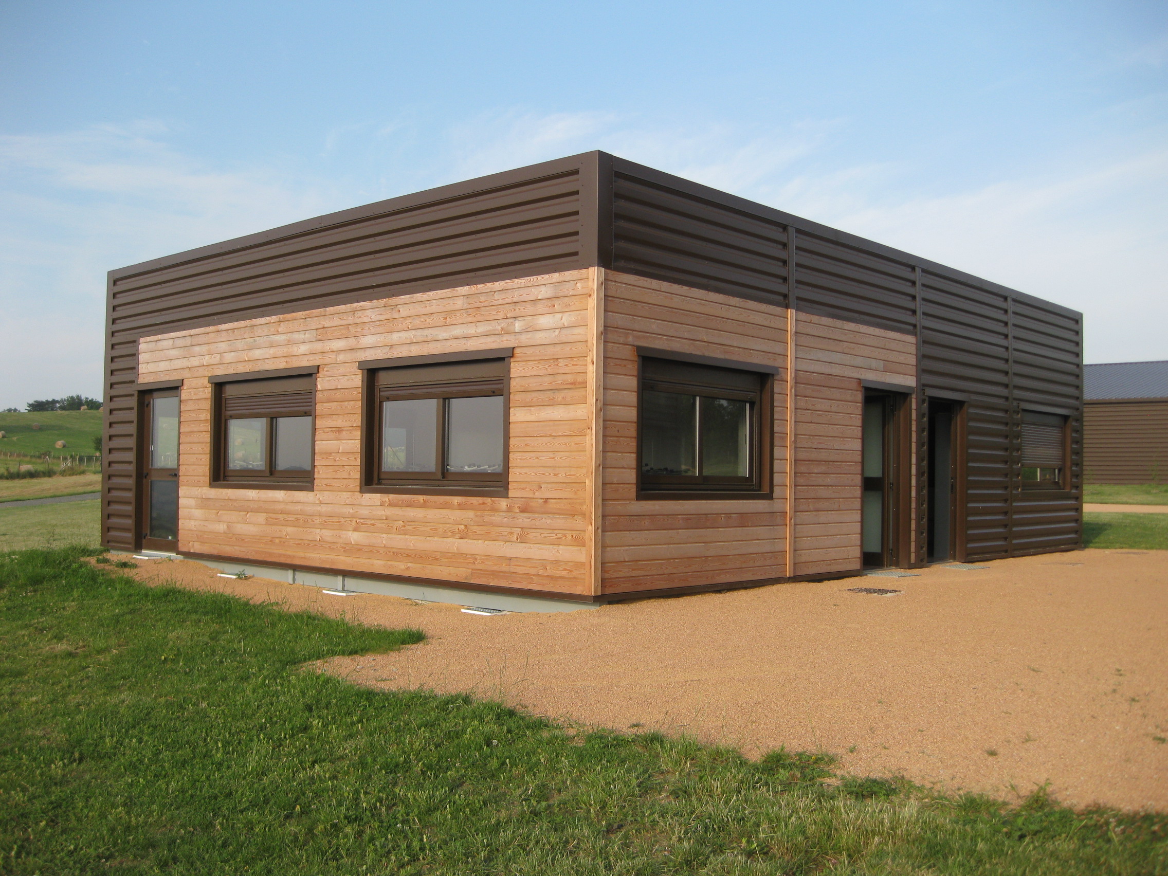 bungalow modulaire