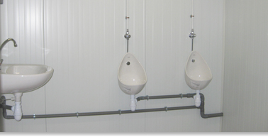 Sanitaires modulaires