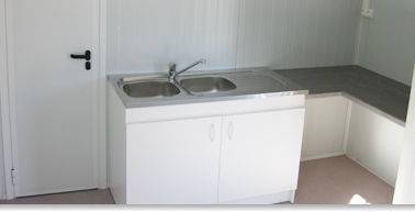 Sanitaires modulaires