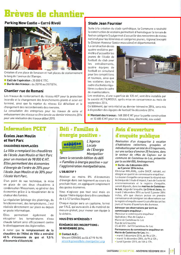 Castelnau Le Mag n°156