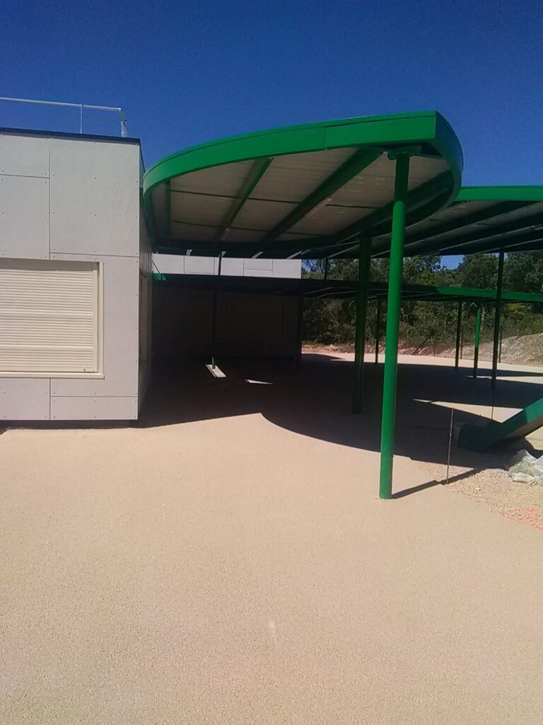 aménagement sur-mesure extérieur construction modulaire