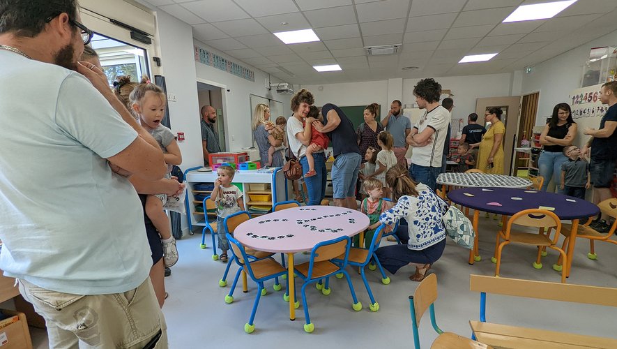 inauguration école modulaire