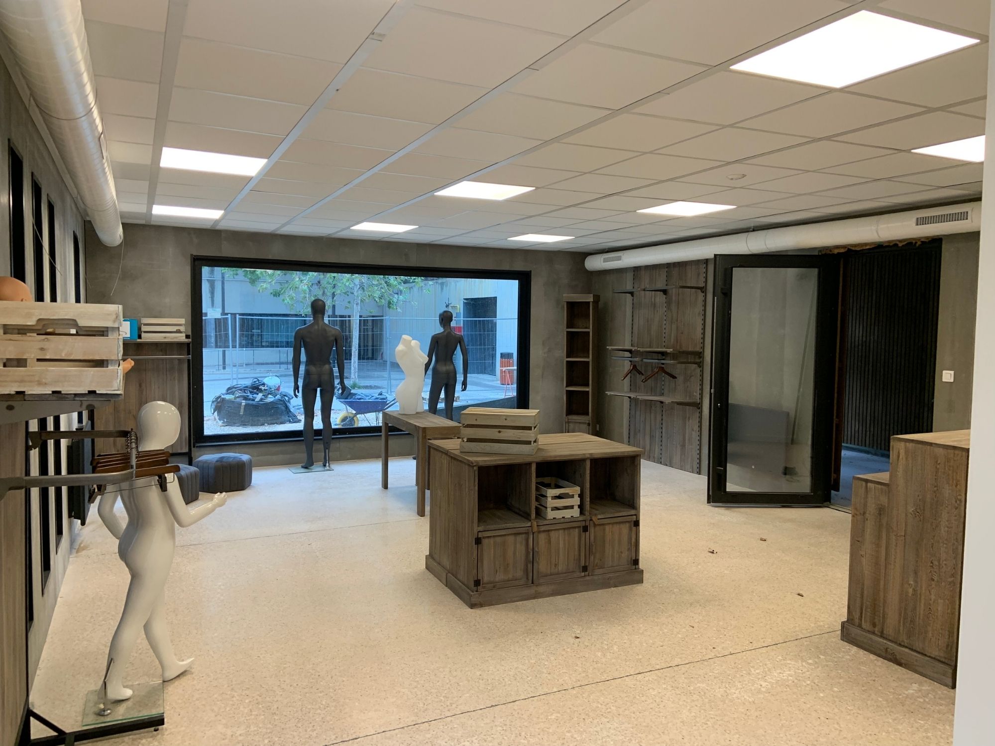 atelier de vente pour la classe SEGPA collège IZZO