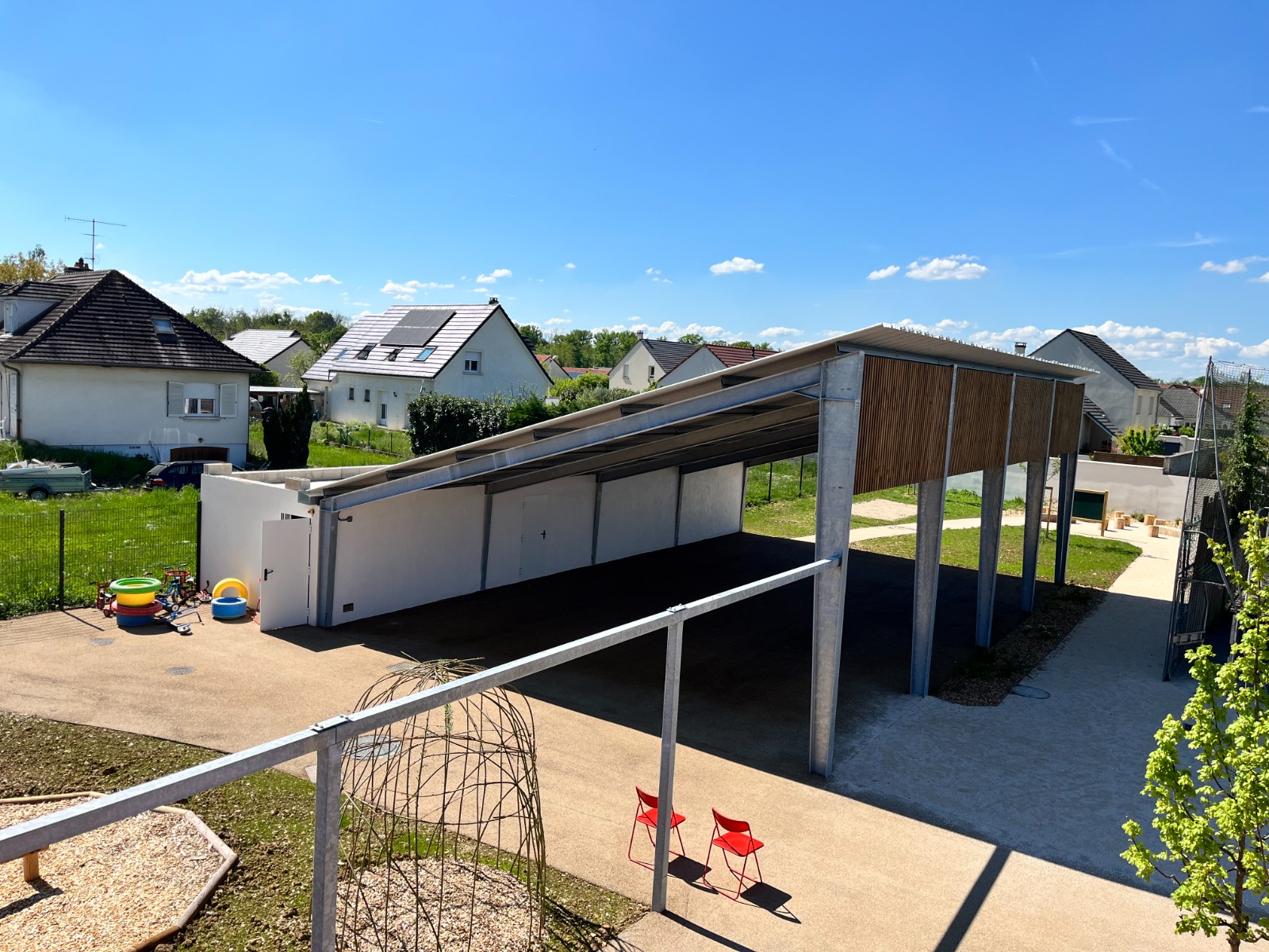 Construction modulaire pour une école à Thorey-en-Plaine